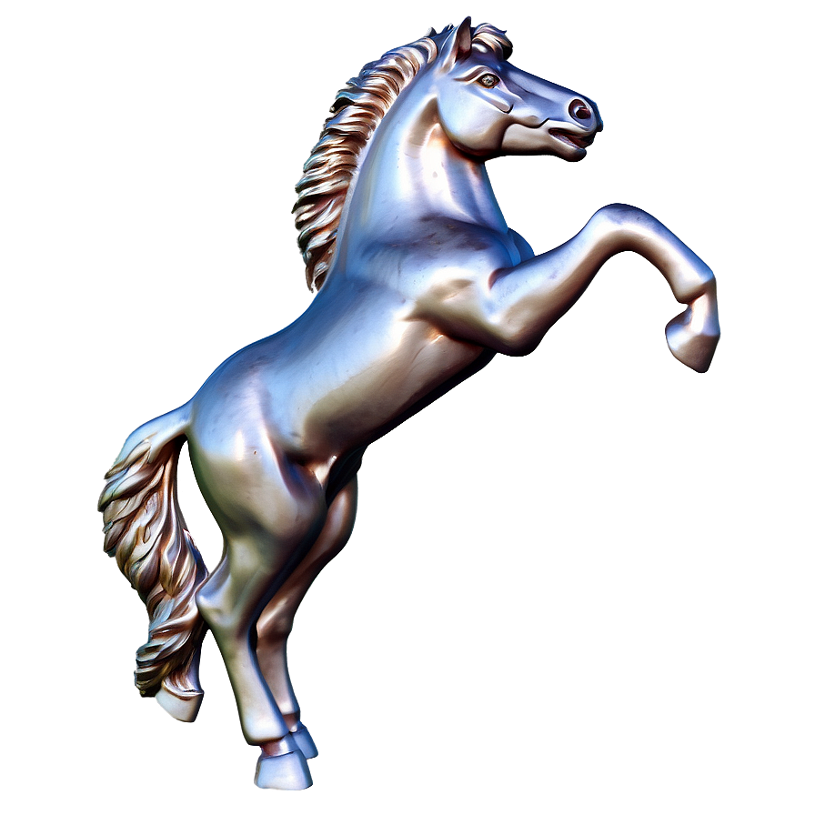 Iron Horse Sculpture Png 55 PNG Image