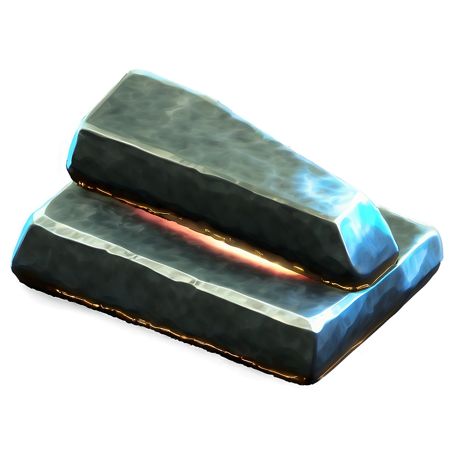 Iron Ingot Bundle Png Sds PNG Image