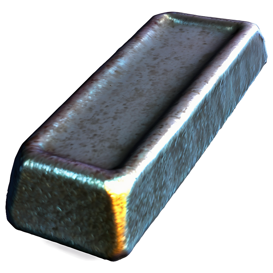 Iron Ingot For Game Crafting Png 48 PNG Image