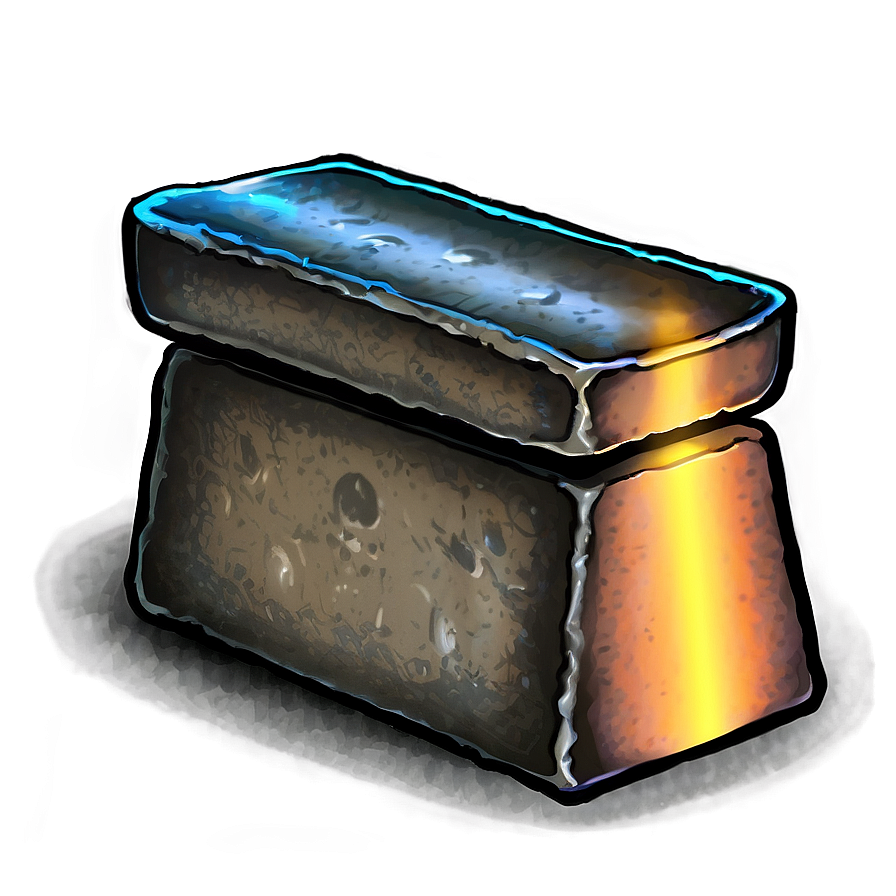 Iron Ingot Forge Png 06272024 PNG Image