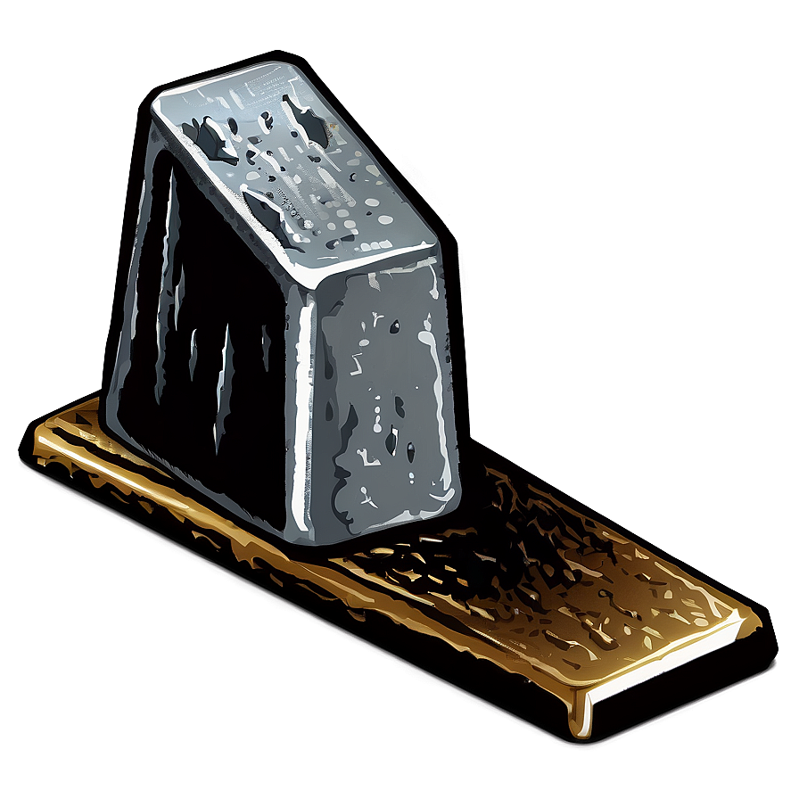 Iron Ingot Illustration Png 53 PNG Image