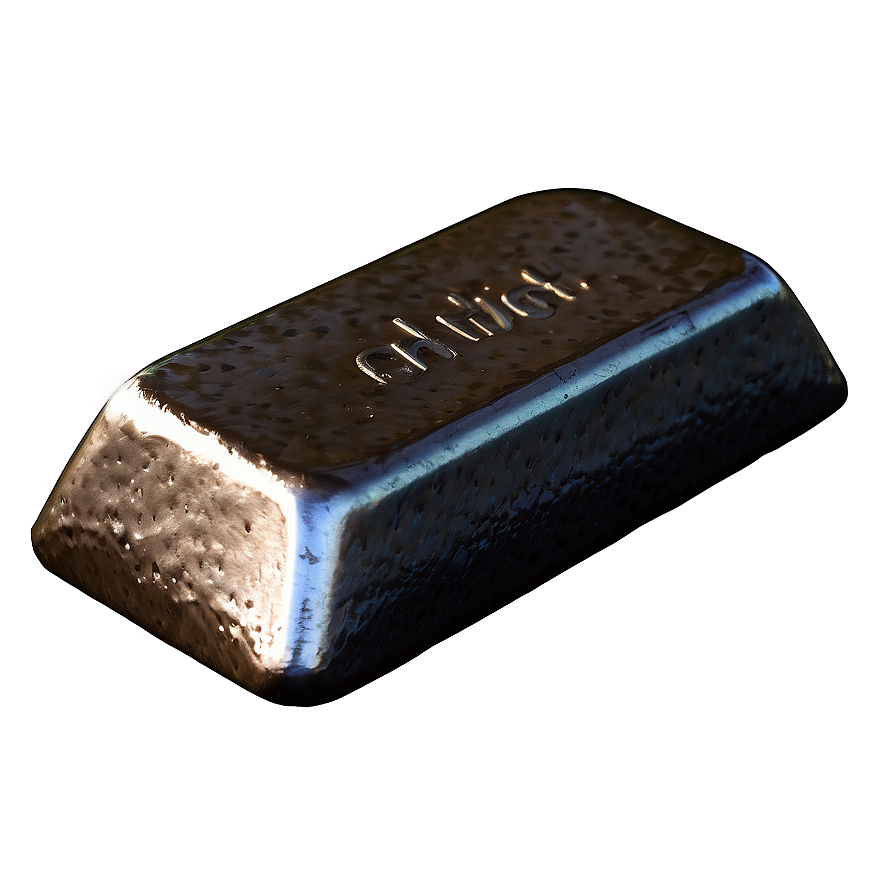 Iron Ingot In Natural Light Png Fes PNG Image