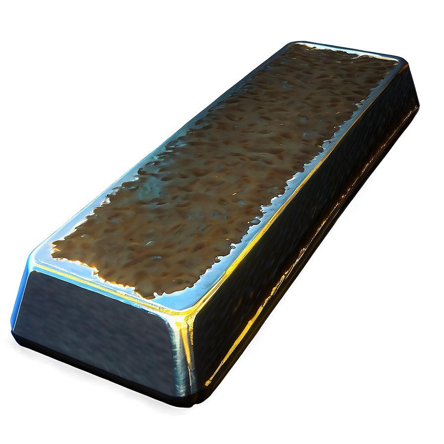 Iron Ingot Render Png Ast7 PNG Image