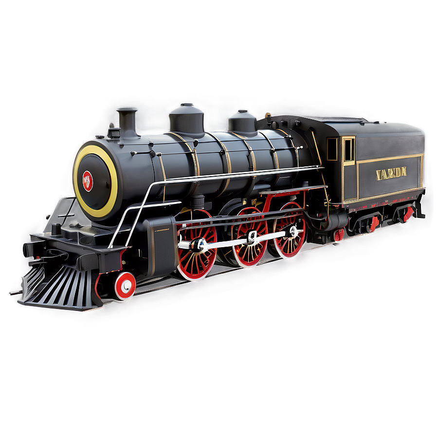 Iron Locomotive Engine Png 05242024 PNG Image