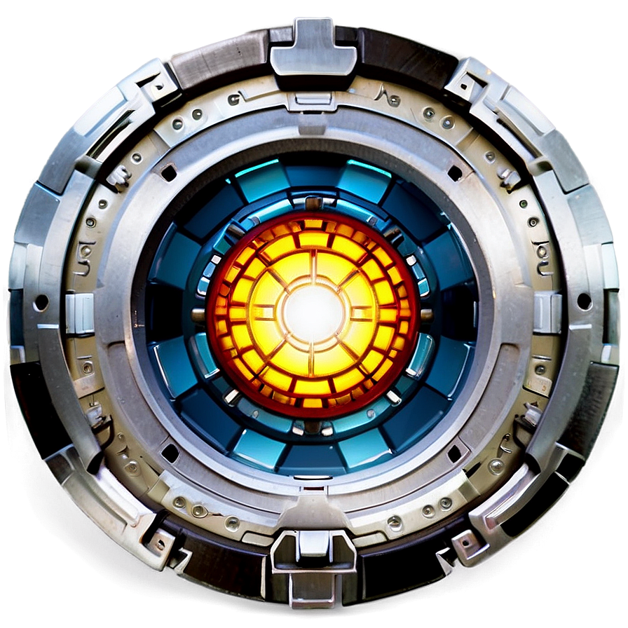 Iron Man Arc Reactor D PNG Image