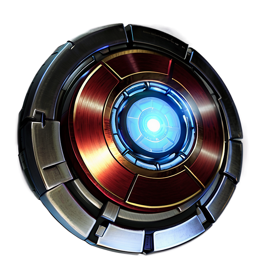 Iron Man Arc Reactor Png 05242024 PNG Image