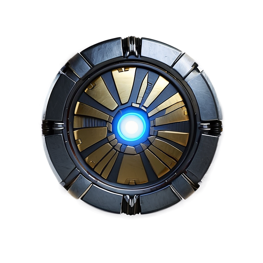 Iron Man Arc Reactor Png Eow PNG Image