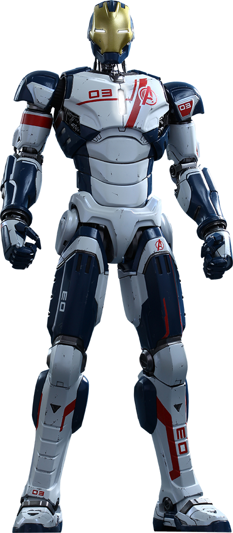 Iron_ Man_ Armor_ Stand PNG Image