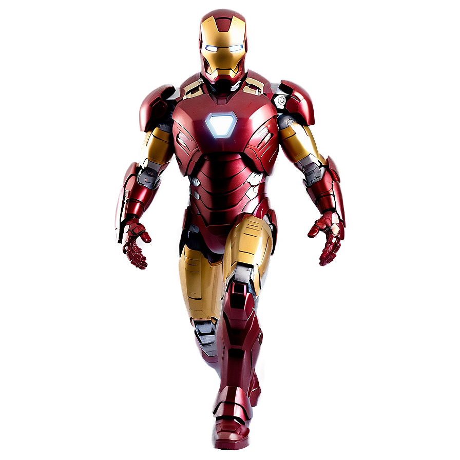 Iron Man Costume Illustration Png 06292024 PNG Image