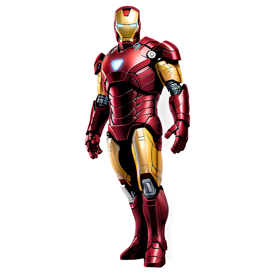 Iron Man Costume Illustration Png Uhg PNG Image