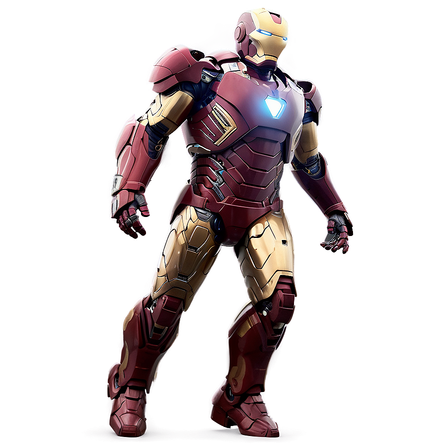 Iron Man Endgame Armor Png 5 PNG Image