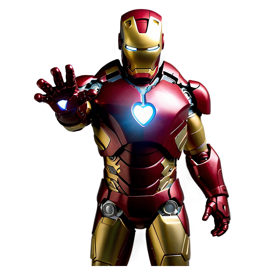 Iron Man Heart Reactor Png 06292024 PNG Image