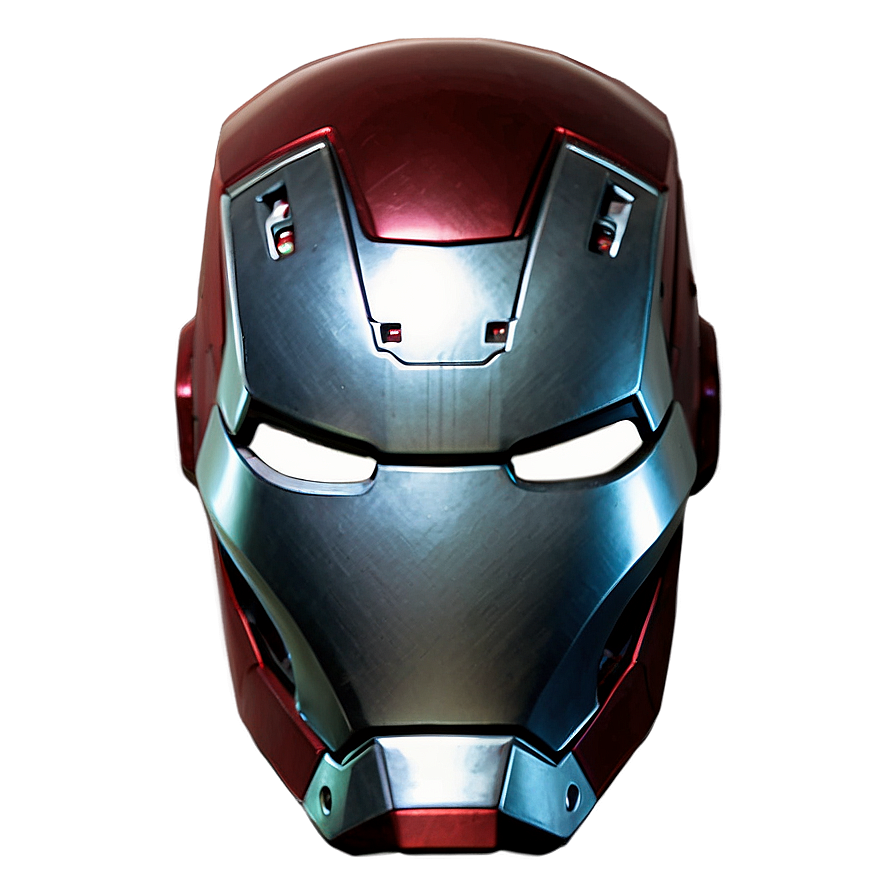 Iron Man Helmet Collectors Edition Png Dmm PNG Image