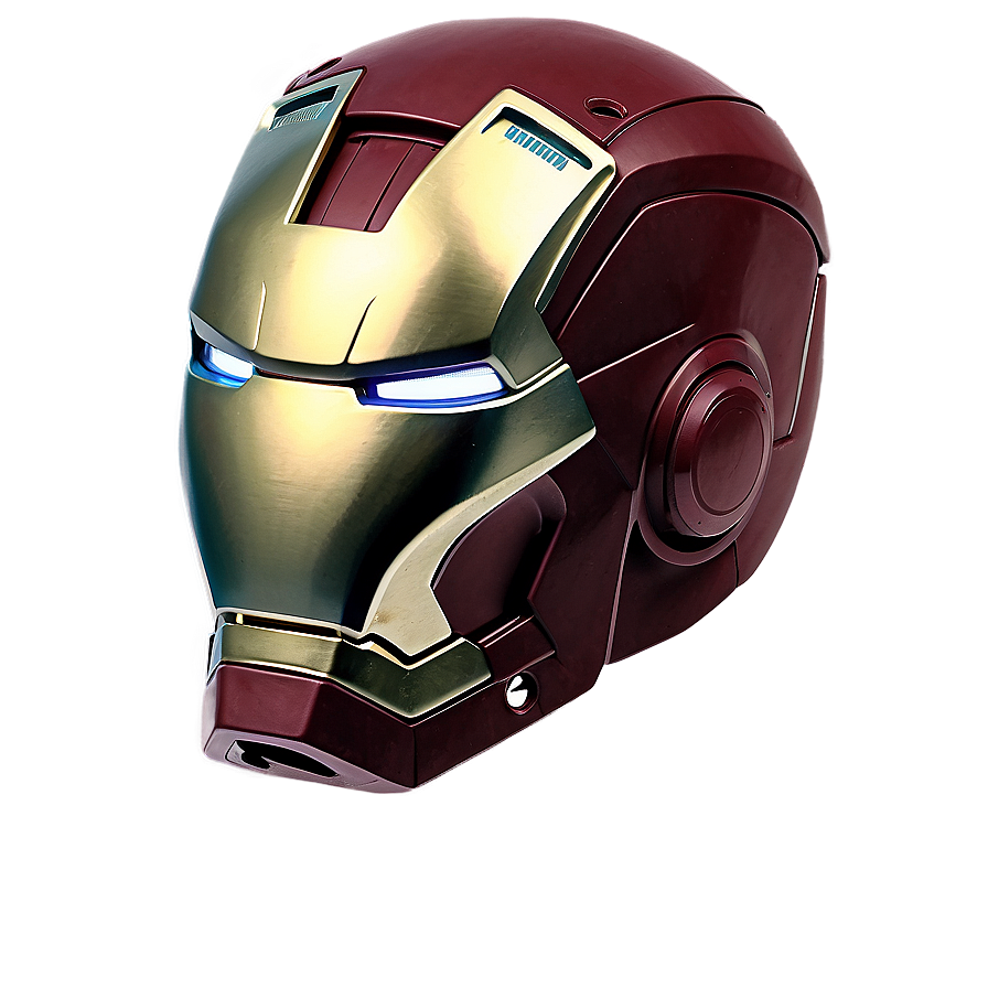 Iron Man Helmet Front View Png 29 PNG Image