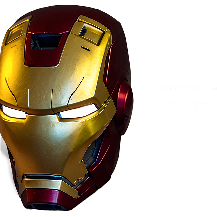 Iron Man Helmet Mark 50 Version Png 6 PNG Image