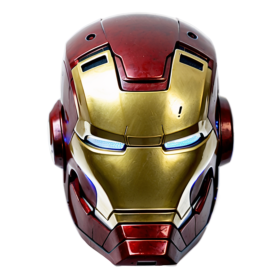 Iron Man Helmet Side View Png Upx PNG Image