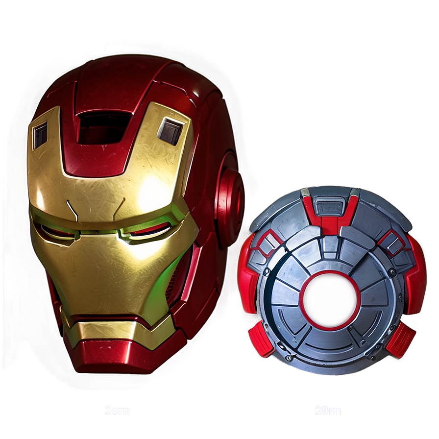 Iron Man Helmet Silver Centurion Png Kyr PNG Image