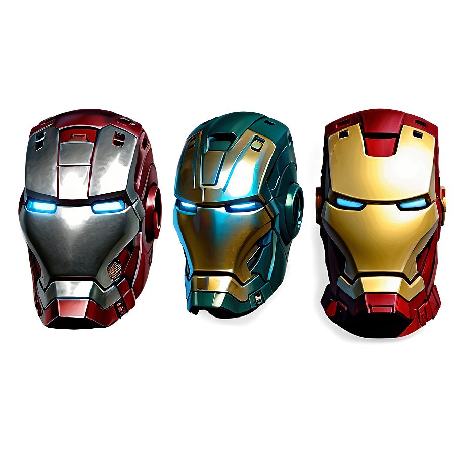 Iron Man Helmet With Advanced Hud Png Ndi PNG Image