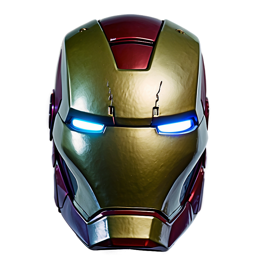 Iron Man Helmet With Glowing Eyes Png 31 PNG Image