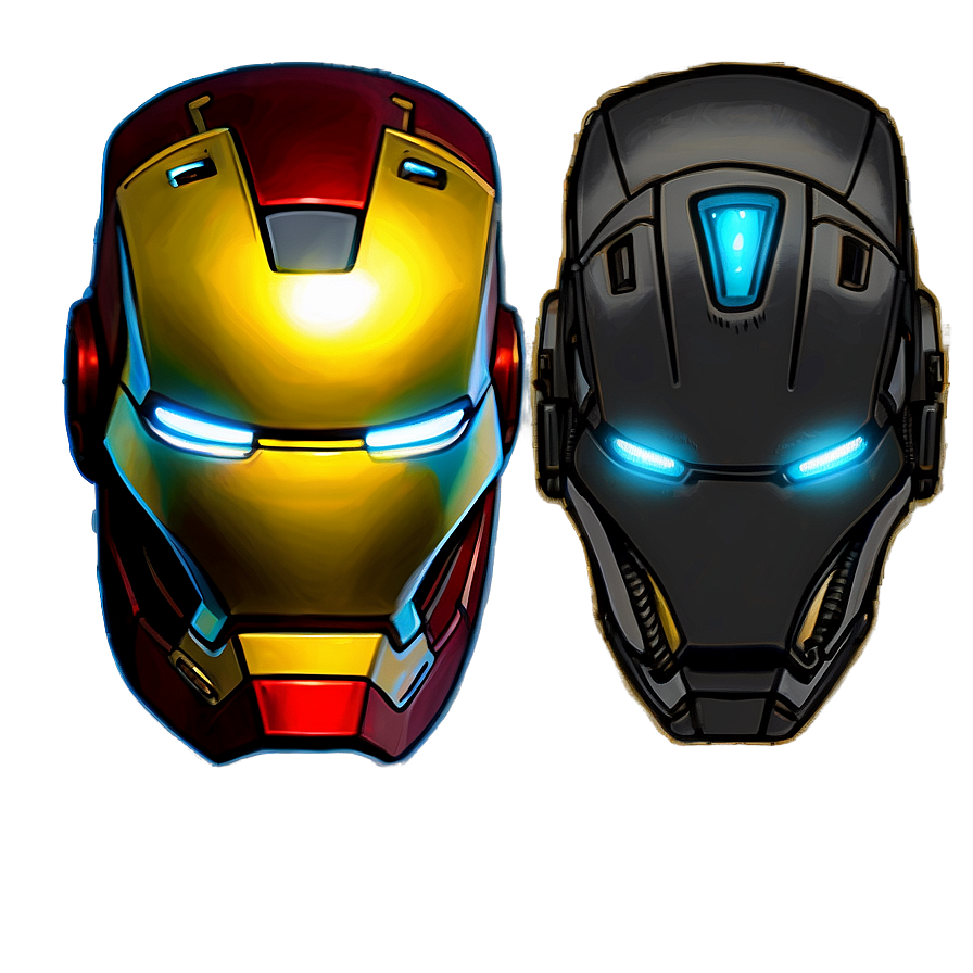 Iron Man Helmet With Voice Control Png 06122024 PNG Image