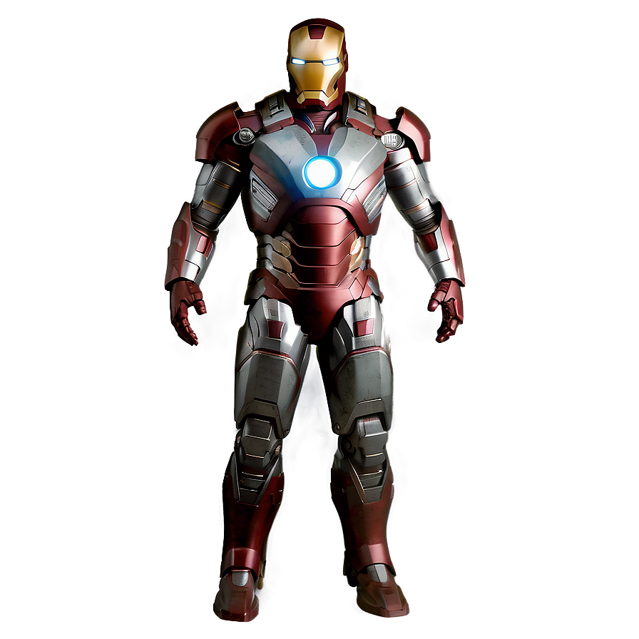 Iron Man Mark 1 Suit Png Laq PNG Image