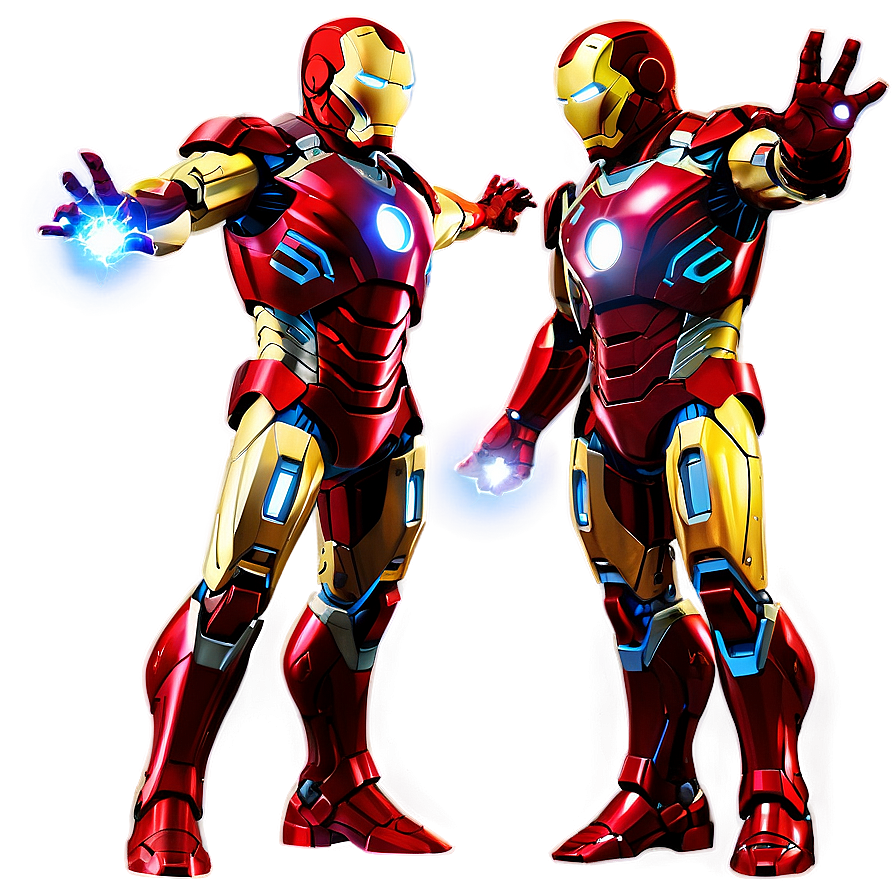 Iron Man Mark 50 Suit Png 06292024 PNG Image