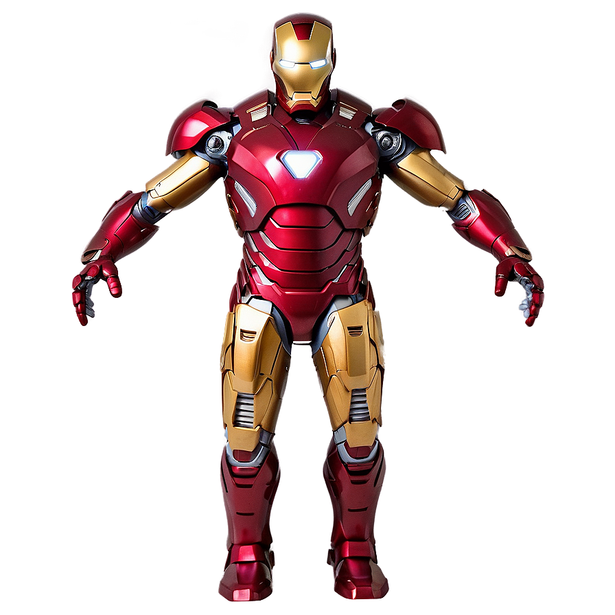 Iron Man Mark 50 Suit Png Rfg PNG Image