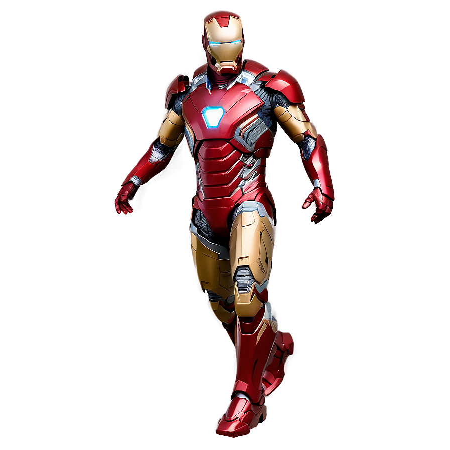 Iron Man Mark Lxxxv Suit Png Equ78 PNG Image