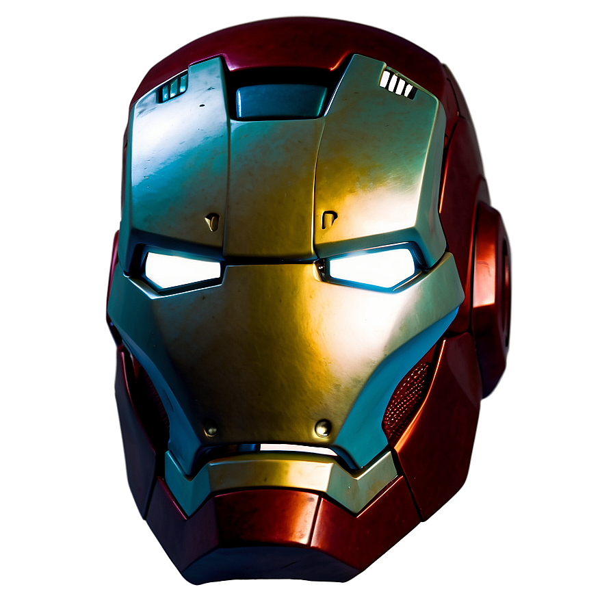 Iron Man Mark V Helmet Png 53 PNG Image