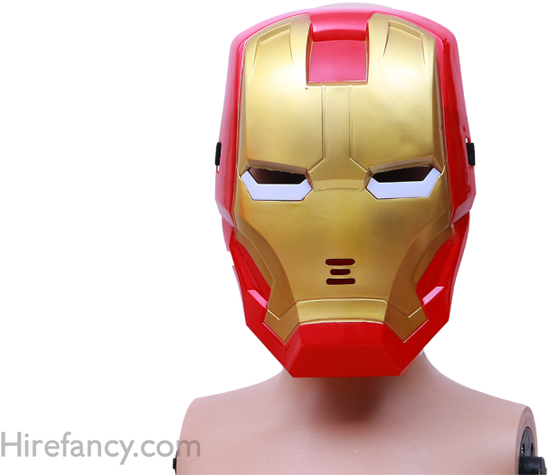 Iron Man Mask Costume Accessory PNG Image