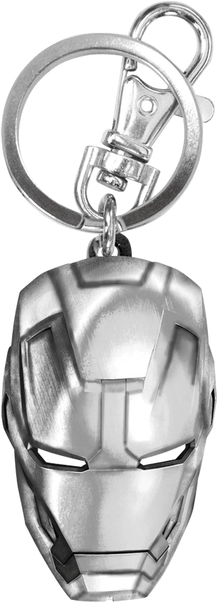 Iron Man Mask Keychain PNG Image