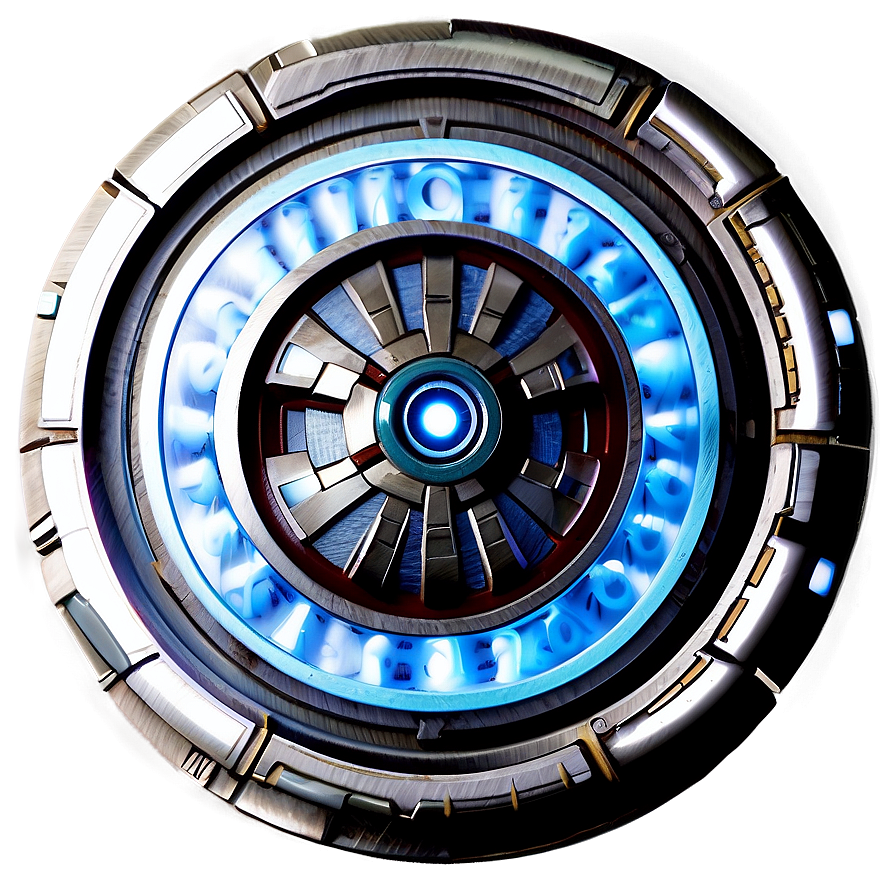 Iron Man Movie Arc Reactor Png Opt PNG Image