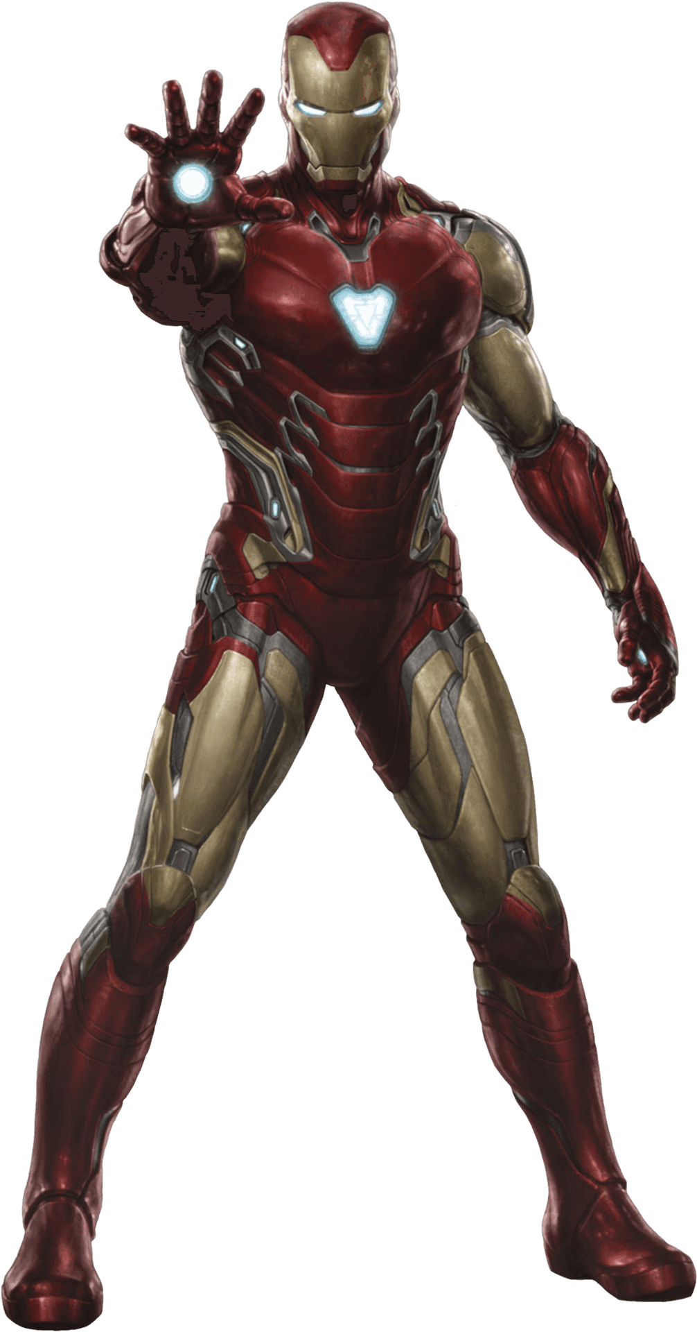 Iron Man Pose Transparent Background PNG Image