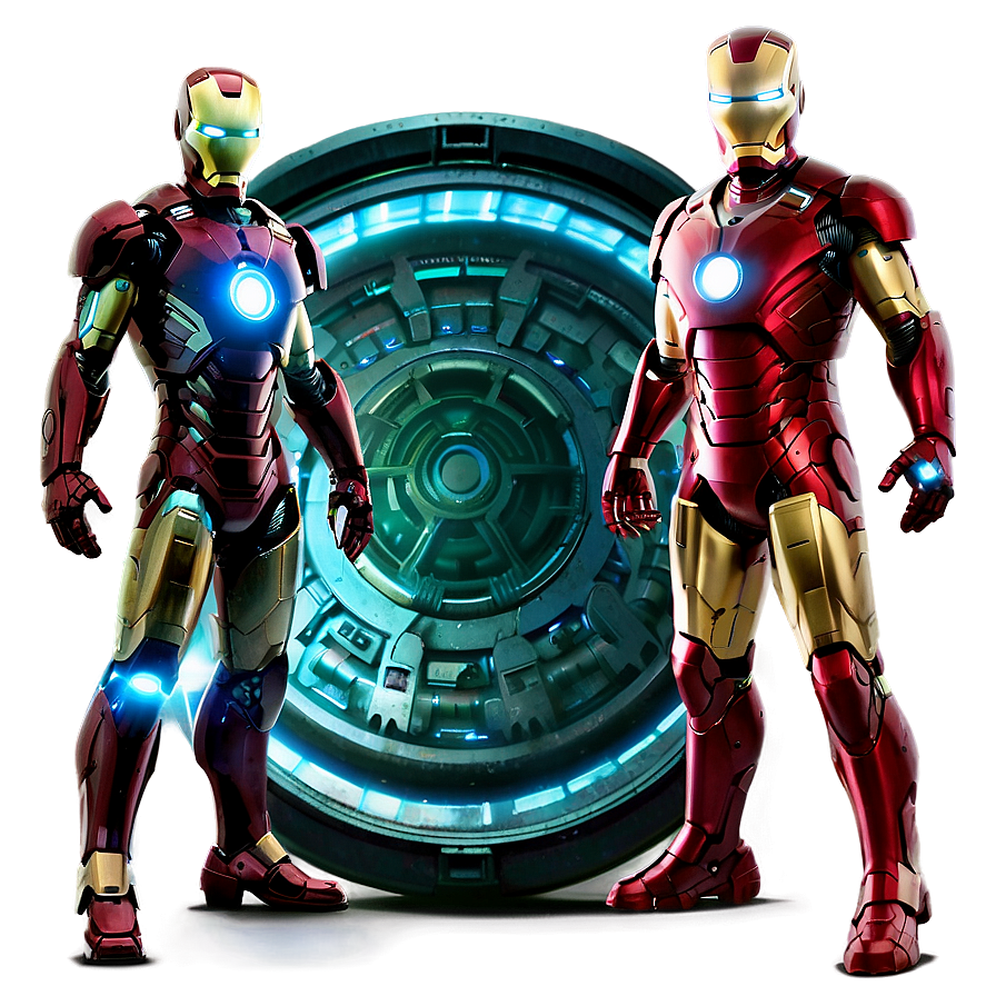 Iron Man Reactor Concept Art Png Ded95 PNG Image