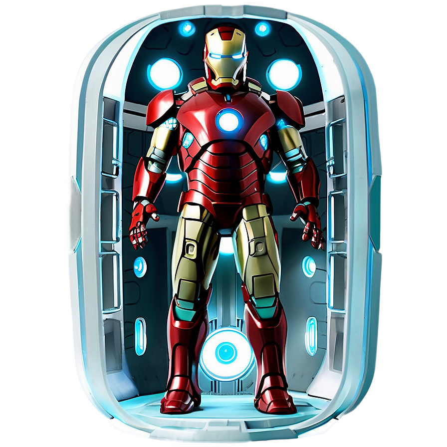 Iron Man Reactor High Detail Png 06292024 PNG Image