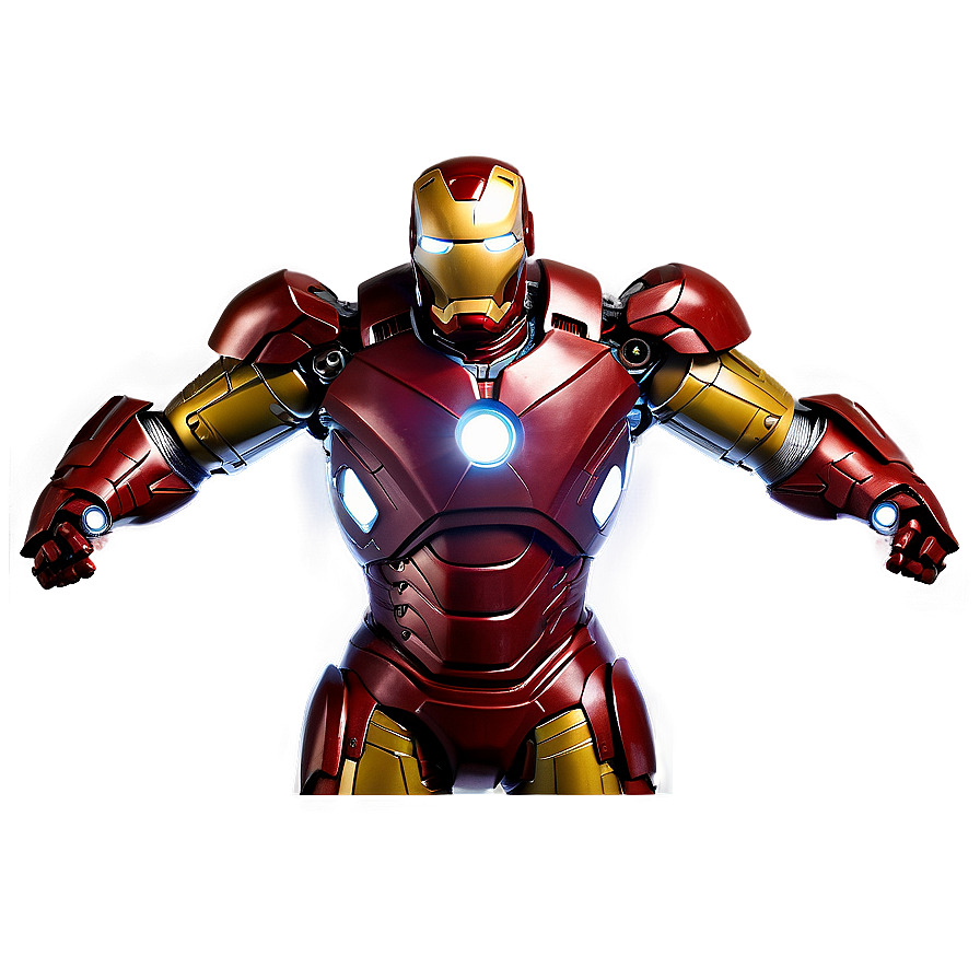 Iron Man Reactor Light Effect Png 06292024 PNG Image