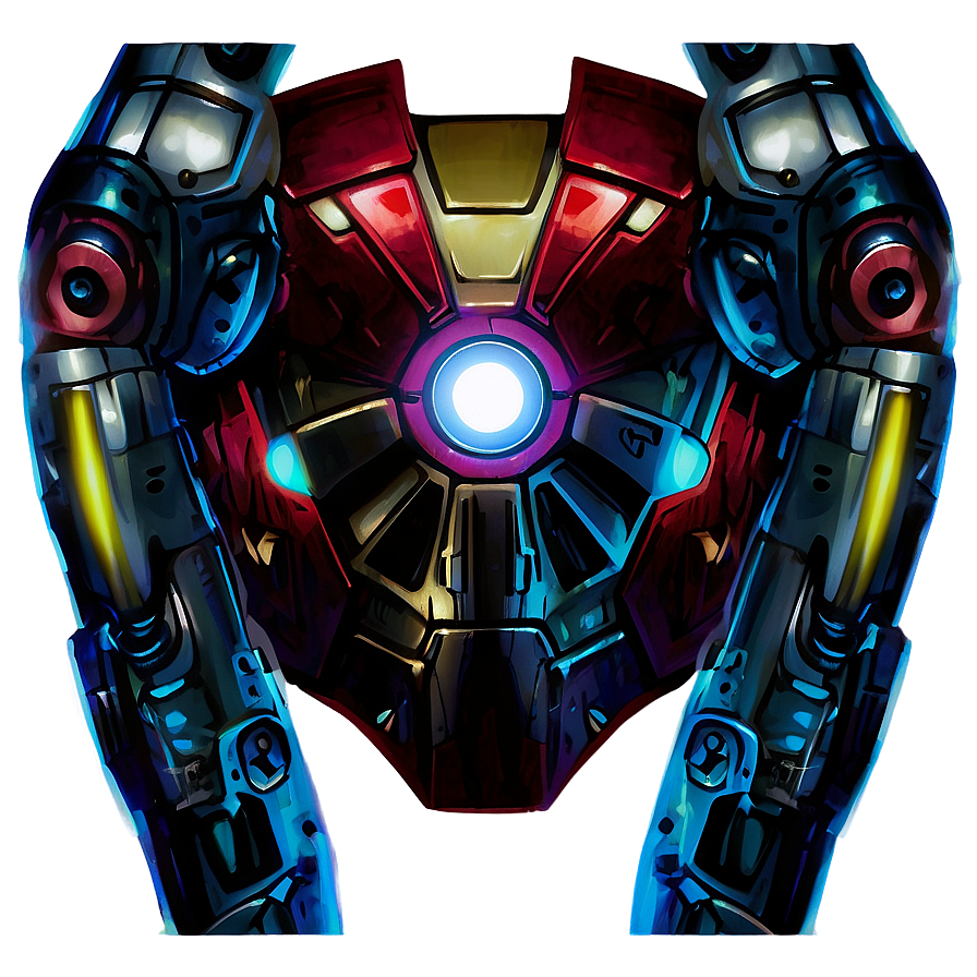 Iron Man Reactor Transparent Background Png Kjf PNG Image