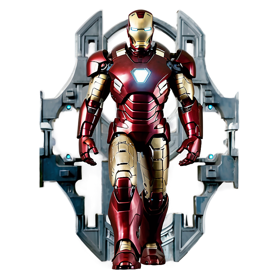 Iron Man Reactor Transparent Background Png Myb PNG Image