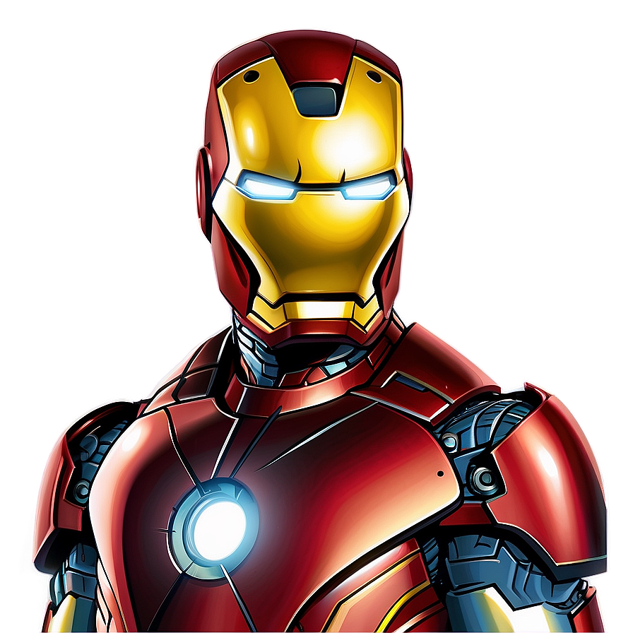 Iron Man Reactor Vector Png 06292024 PNG Image