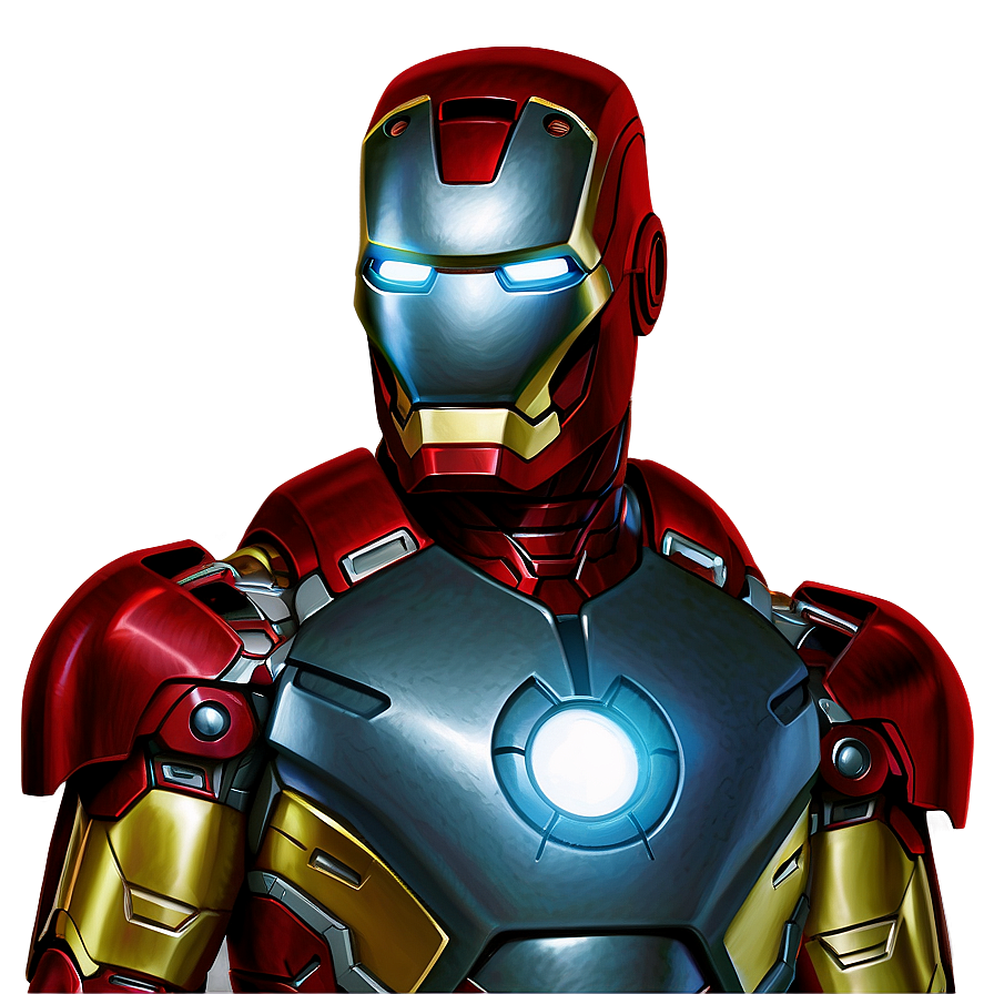 Iron Man Suit A PNG Image