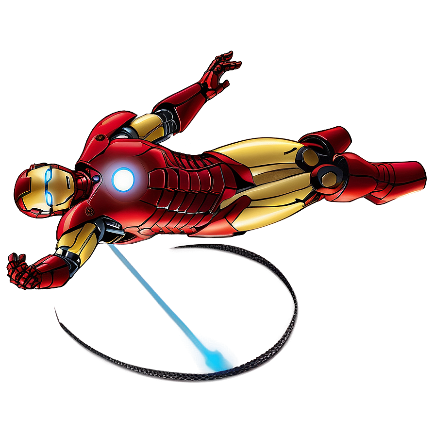 Iron Man Suit B PNG Image