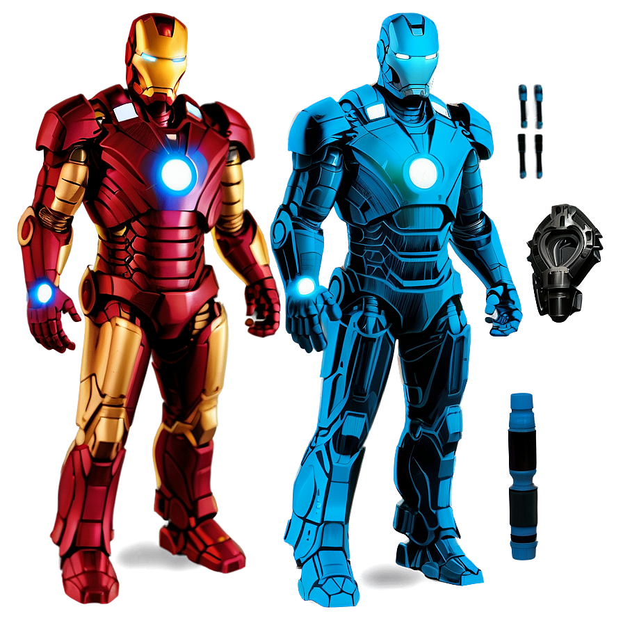 Iron Man Suit Blueprint Png Msi69 PNG Image