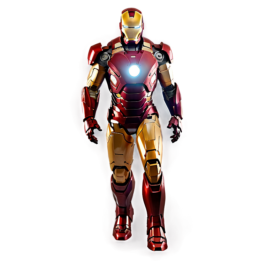 Iron Man Suit C PNG Image