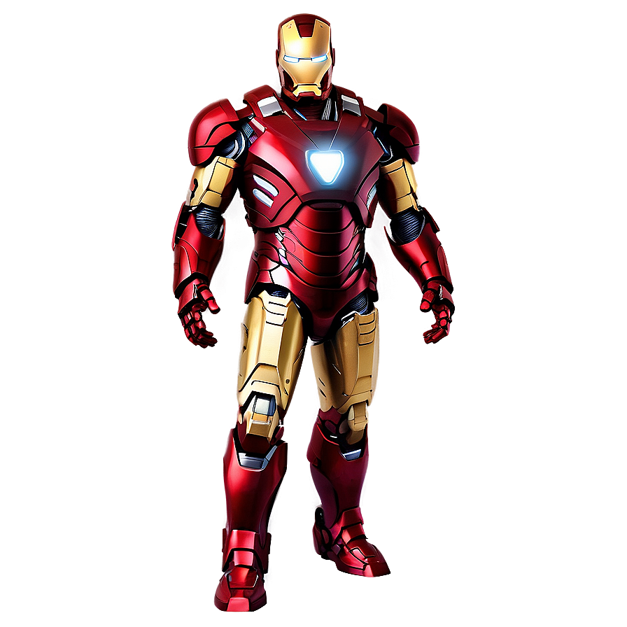 Iron Man Suit Design Png Lhp PNG Image