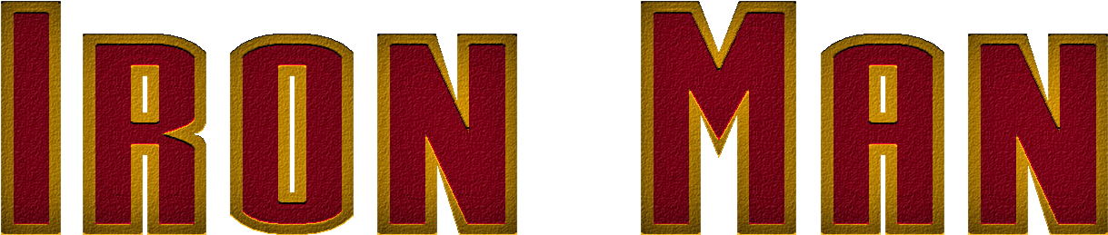 Iron_ Man_ Text_ Logo PNG Image