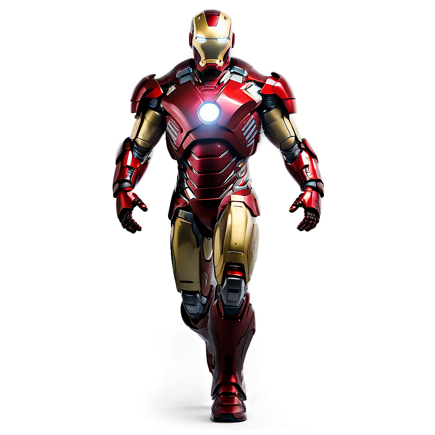 Iron Man Underwater Suit Png 7 PNG Image