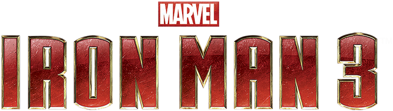 Iron Man3 Marvel Logo PNG Image