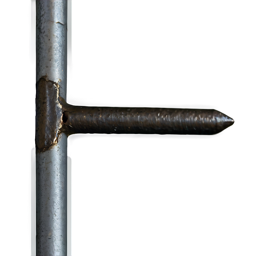 Iron Nail Close-up Png 05242024 PNG Image