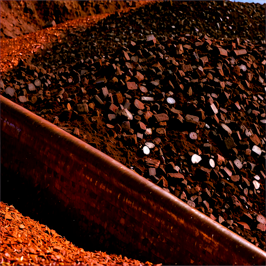 Iron Ore Mining Yield Png 06212024 PNG Image