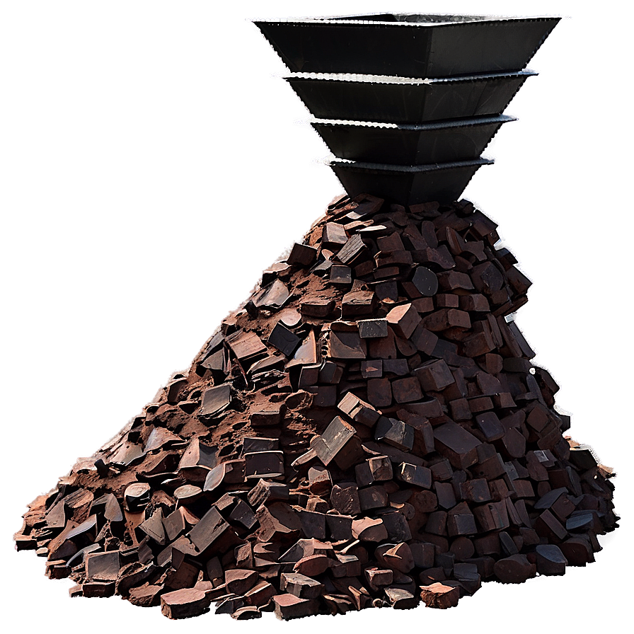 Iron Ore Pile Stack Png 92 PNG Image